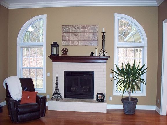 Living Room Fireplace