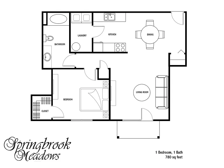 Springbrook Meadows Apartments — Photo 27