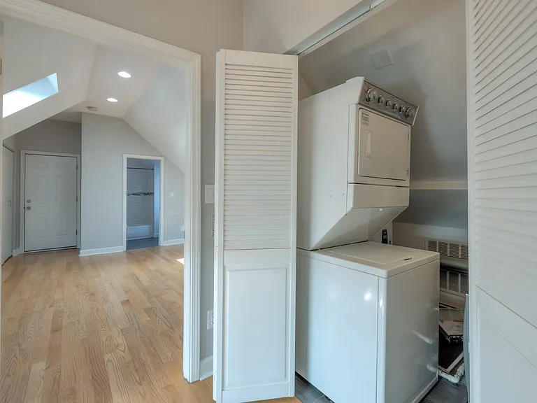Laundry Room on top floor