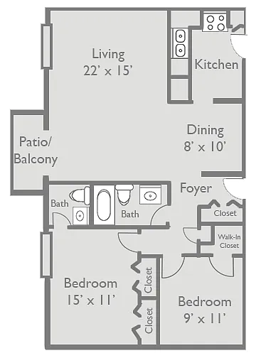 Floor plan B2
