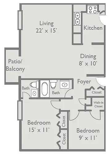 Floor plan B2