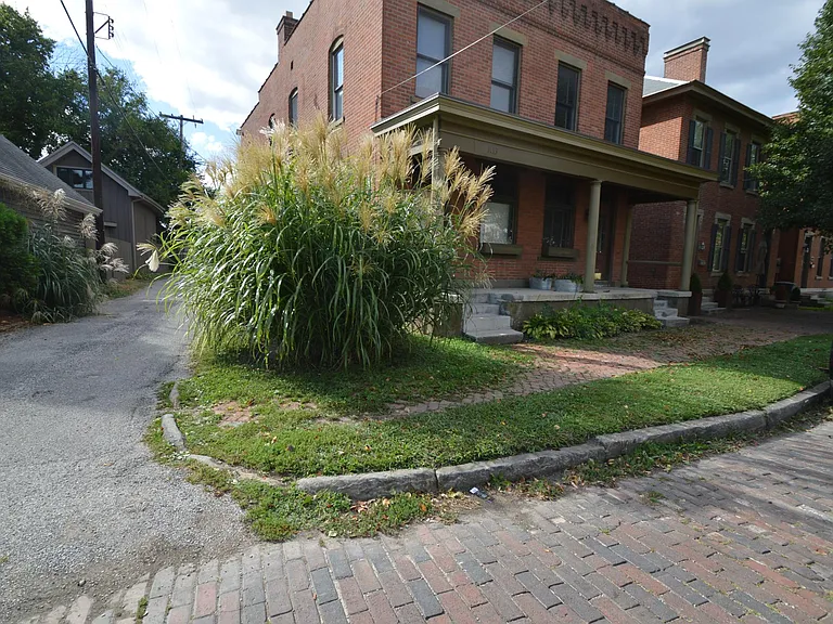 German Village 2-story townhouse home with 2 bedrooms and 1 full bath.