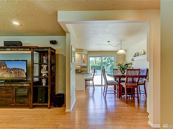 Real Bamboo Floors and 8 Speaker Surround System