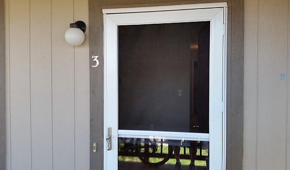 Screen Storm Door