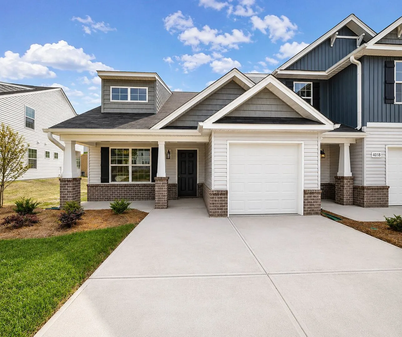 3-Bedroom Townhome with Patio in Greensboro — Photo 1