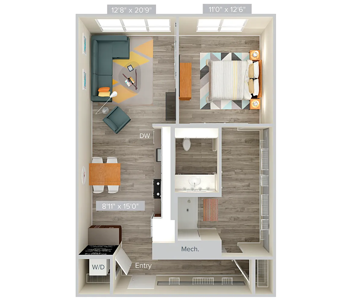 Floor plan A7V-770-AVA