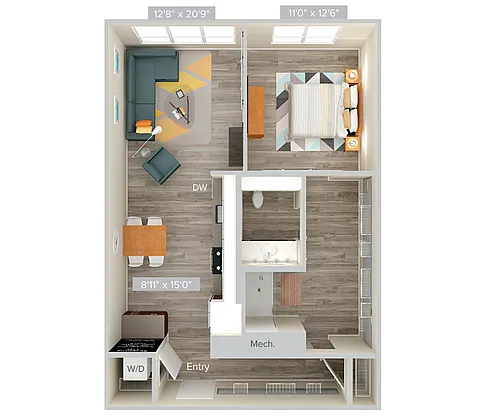 Floor plan A7V-770-AVA