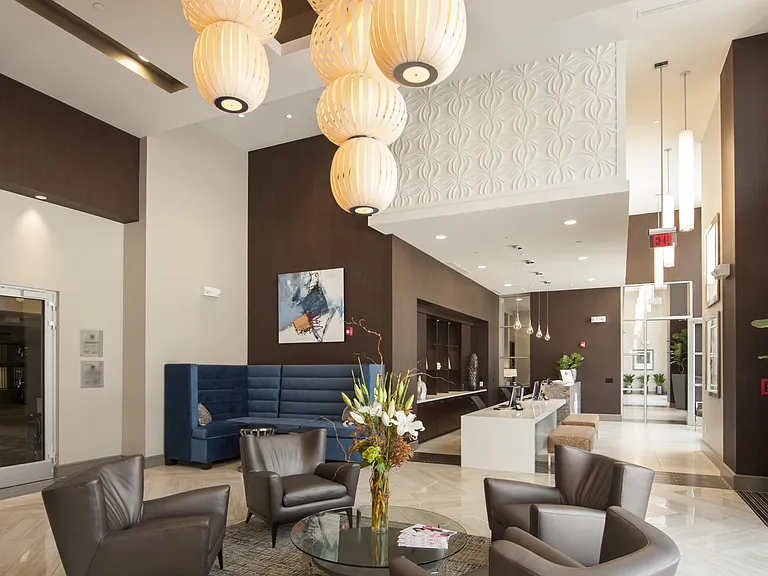 Modern design with a homey feel.