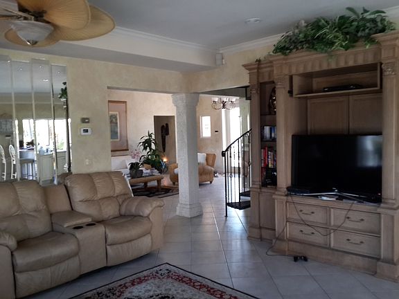 family room looking into living room