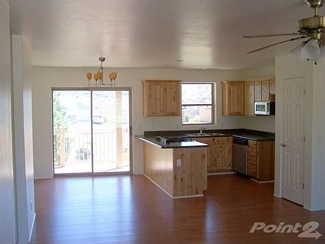 From the front door towards kitchen