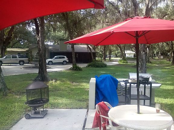 BBQ area