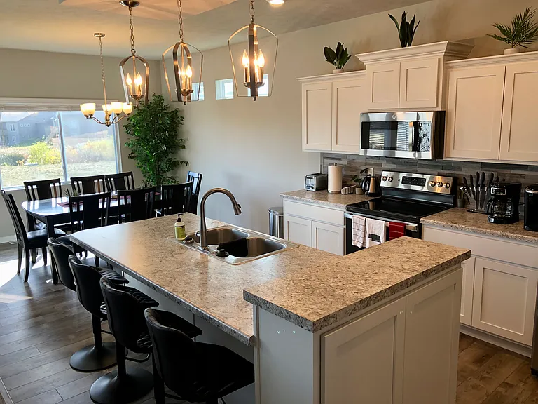 Kitchen and Dining Room