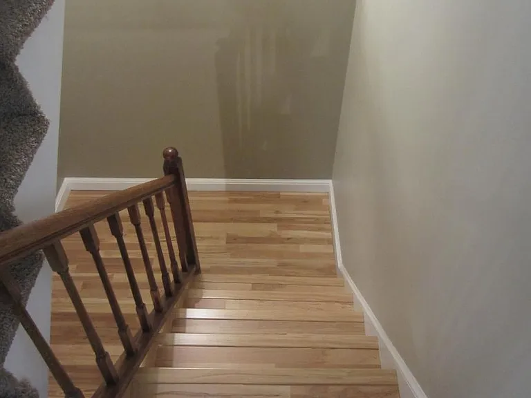 Stairs going to basement