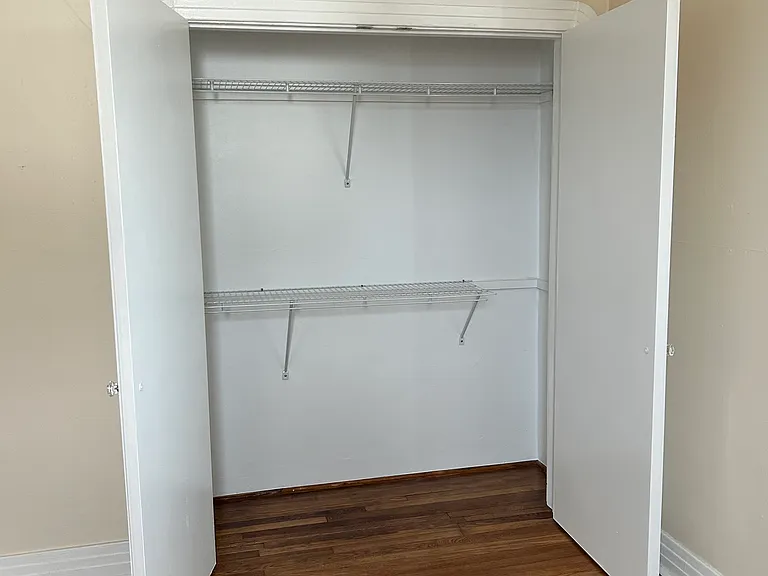 lots of closet space