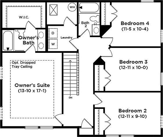 Floor 2 Plan