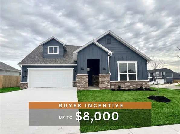 5900 SW Chiefs Ave, Bentonville, AR 72713