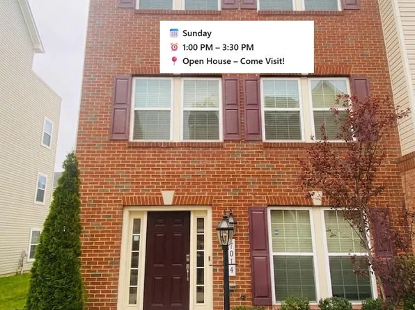 7014 Foxton Way, Hanover, MD 21076