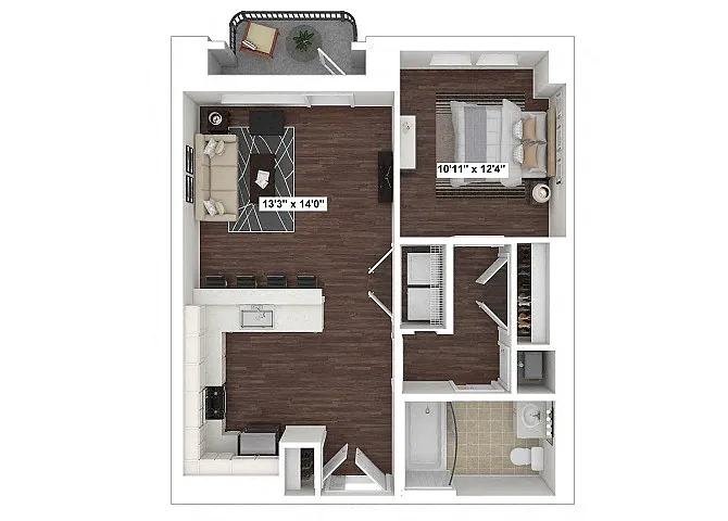 Floor plan A2
