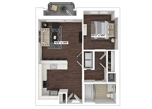 Floor plan A2