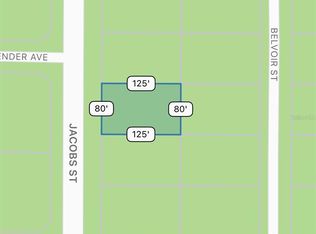 2160 Jacobs St LOT 4, Pt Charlotte, FL 33953