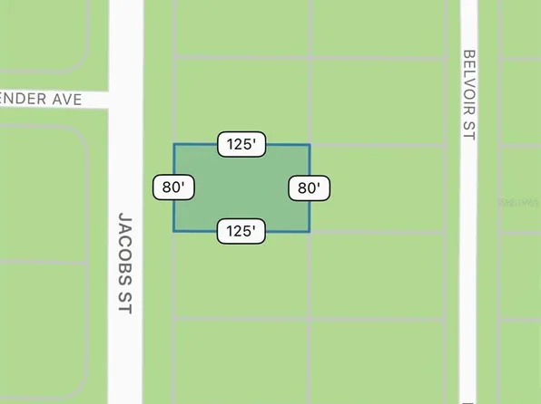 2160 Jacobs St Lot 4, Pt Charlotte, FL 33953