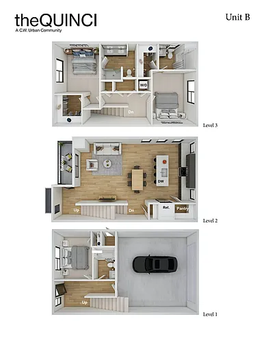 Floor plan B