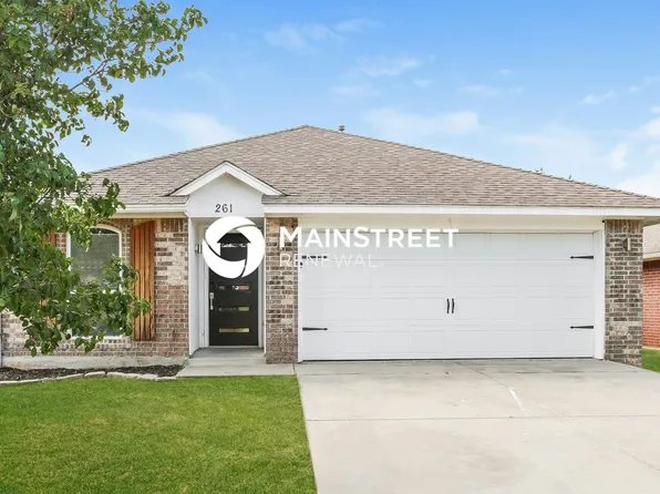 261 Cambridge Dr, Midwest City, OK 73110