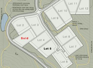 4th Street #LOT 5, Walloon Lake, MI 49796