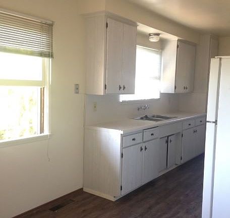 Breakfast nook and kitchen