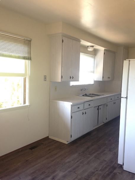 Breakfast nook and kitchen