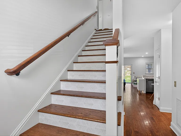 Stairs to bedrooms