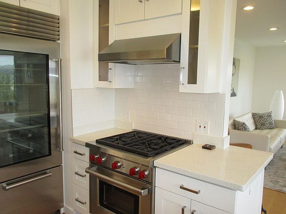 Brand new kitchen cabinets, Wolf and Sub Zero appliances