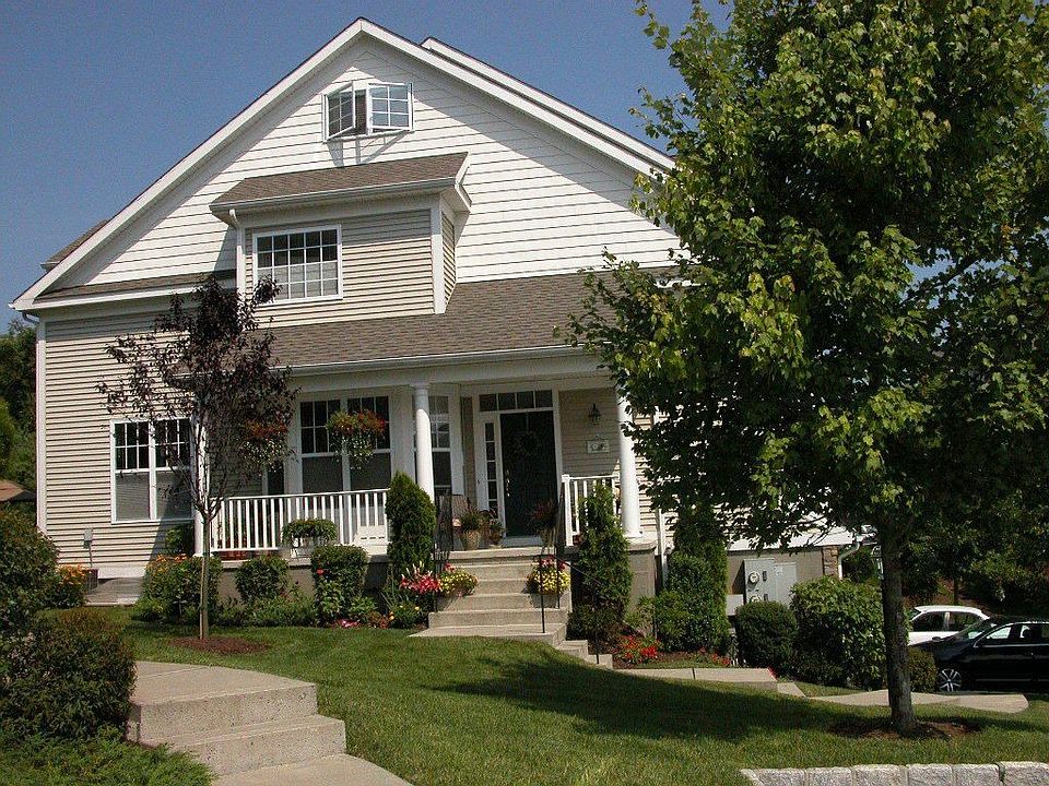 Side view of home