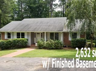 1617 Hermitage Rd, Sanford, NC 27330