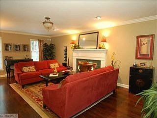 Front to back living room