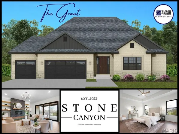 1 Grant Stone Cyn, Foristell, MO 63348