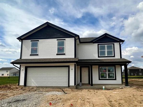 1216 McBride St, Greenfield, IN 46140