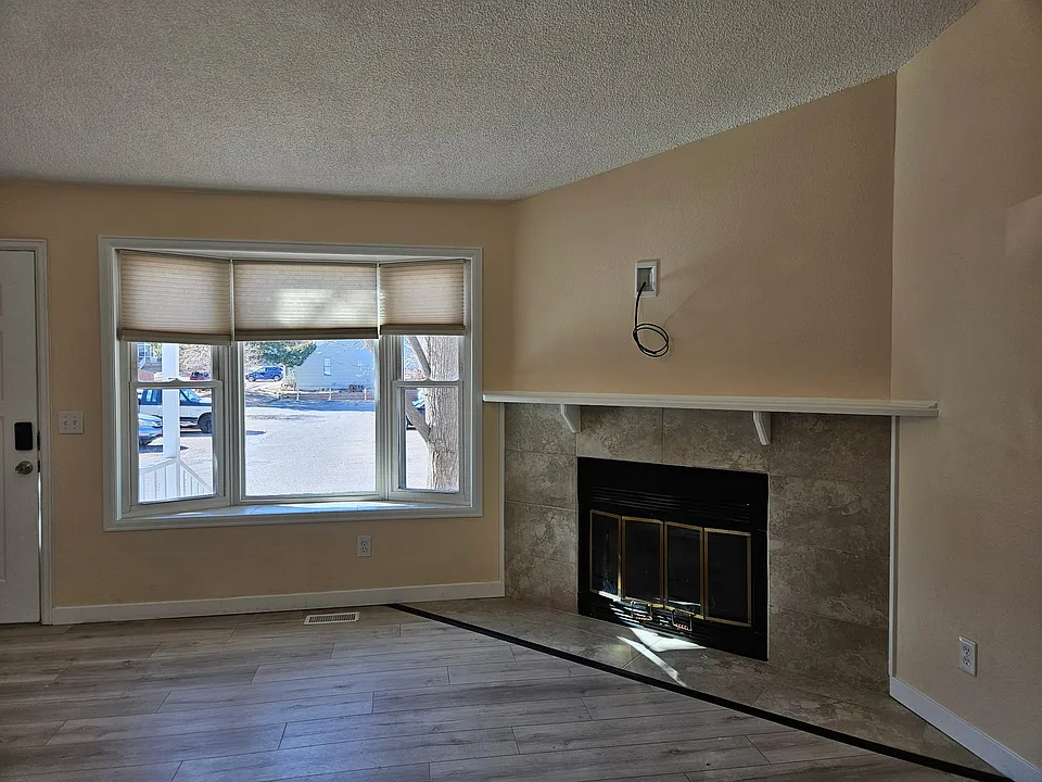 living room bay window
