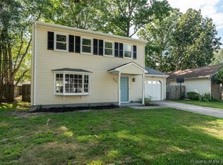 114 Wreck Shoal Dr, Newport News, VA 23606