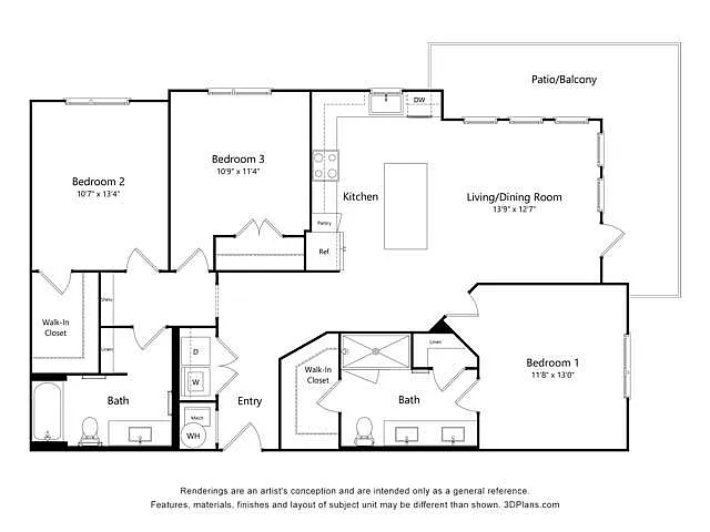 Floor plan C2