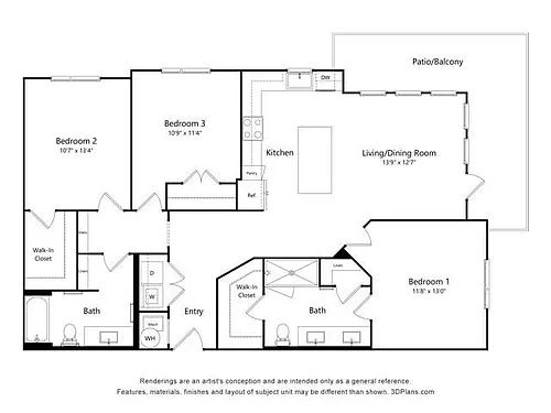 Floor plan C2