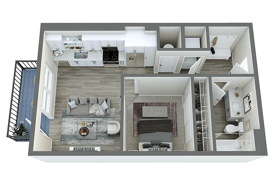 Floor plan Acworth
