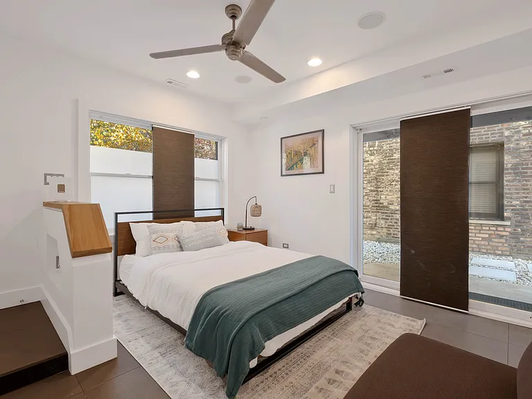 Bottom Bedroom with Bathroom and Laundry Room