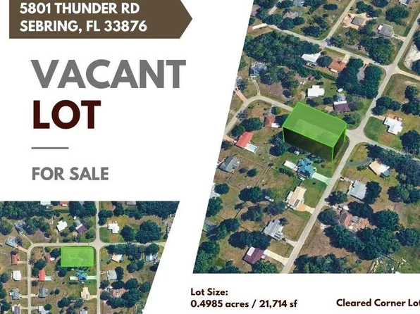 5801 Thunder Rd Lot 10, Sebring, FL 33876