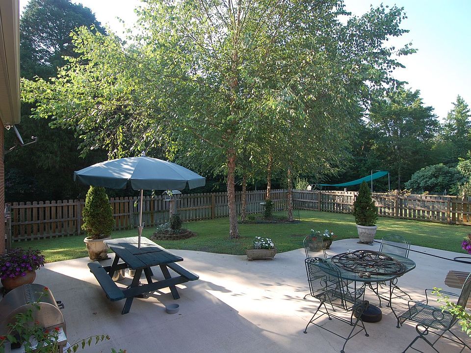 Back Yard and Patio Looking from Kitchen