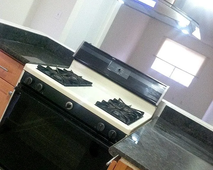 New stoves are currently being installed to replace older on