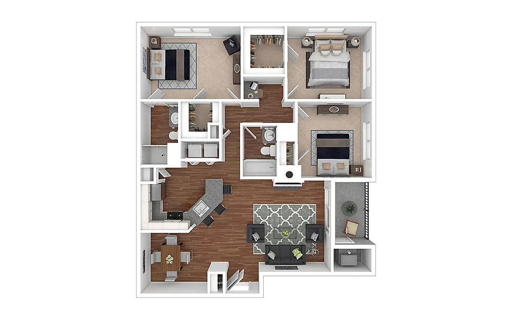 Floor plan Yosemite