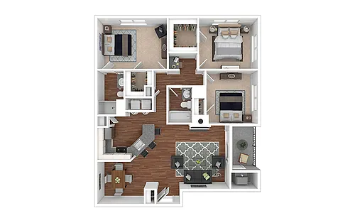 Floor plan Yosemite