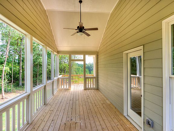 Covered porch to be screened