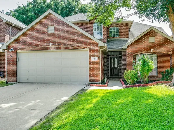 637 Bella Vista Dr, Coppell, TX 75019